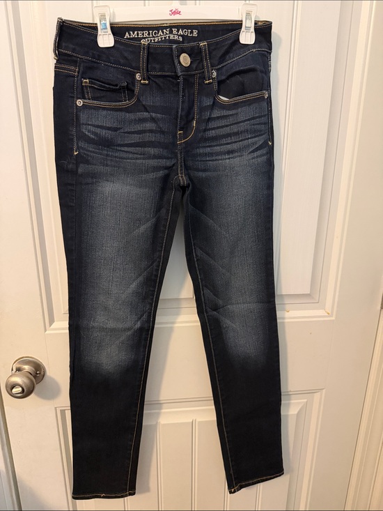 American Eagle Outfitters Denim - American Eagle Outfitters Women's Dark Indigo Skinny Jeans
